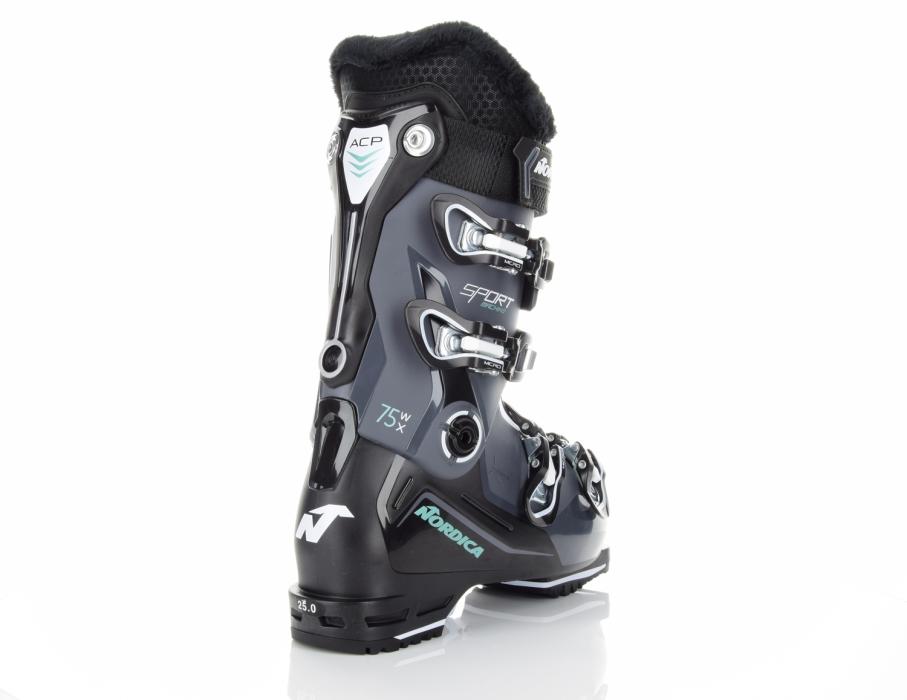 Nordica SPORTMACHINE 3 75 X W (GW), ženske pancerice, crna